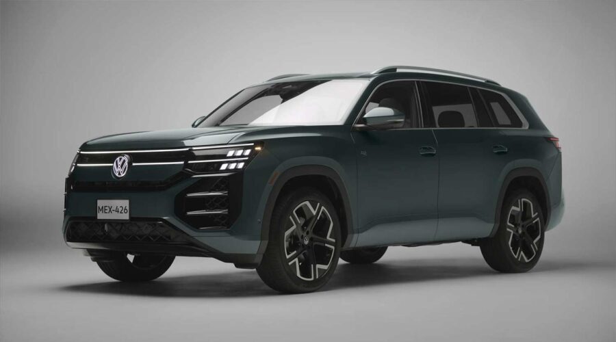 Volkswagen Teramont 2027 en México - diseño exterior