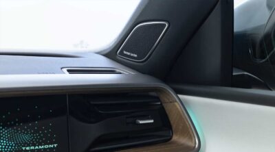 Volkswagen Teramont 2027 en México - diseño interior