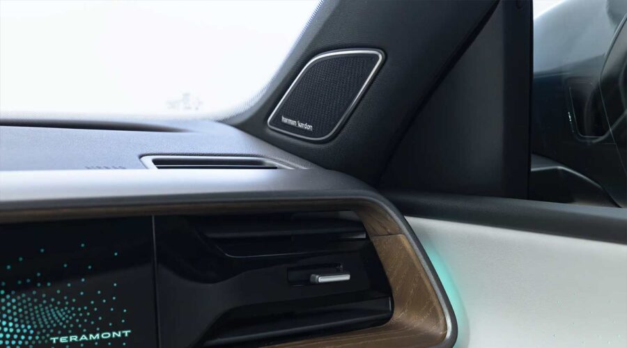 Volkswagen Teramont 2027 en México - diseño interior