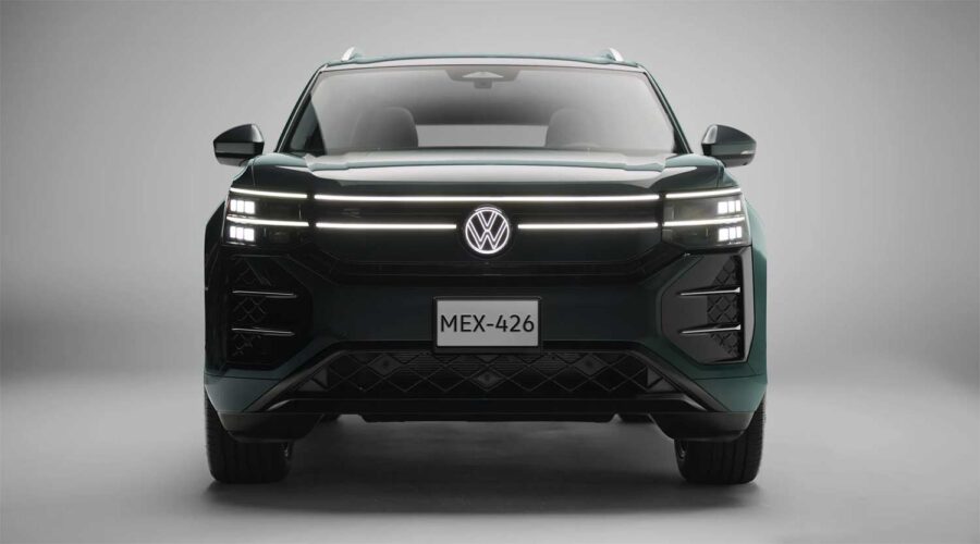 Volkswagen Teramont 2027 en México - diseño exterior