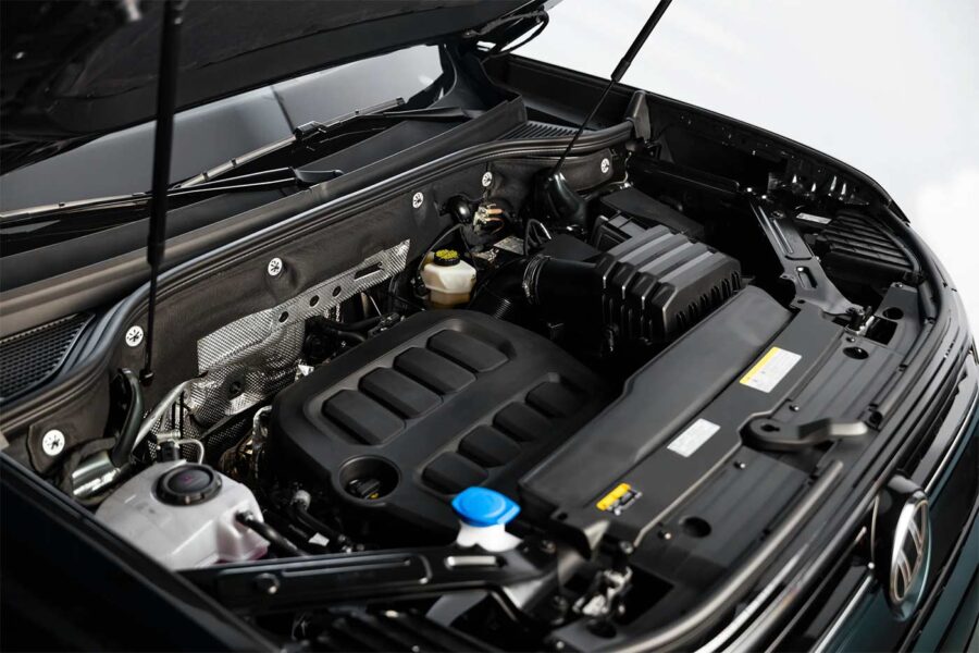 Volkswagen Teramont 2027 - motor