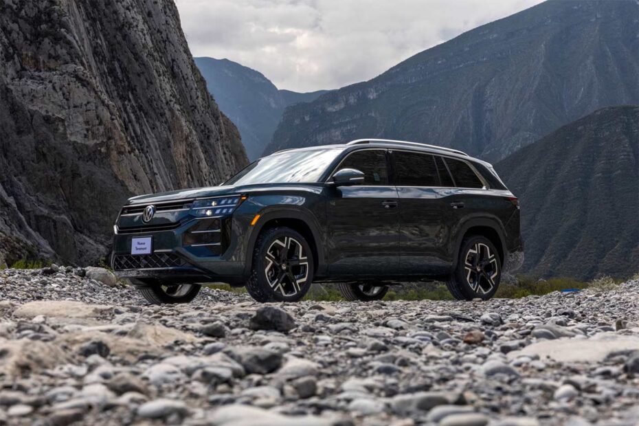 El totalmente nuevo Volkswagen Teramont 2027 llega a México - exterior