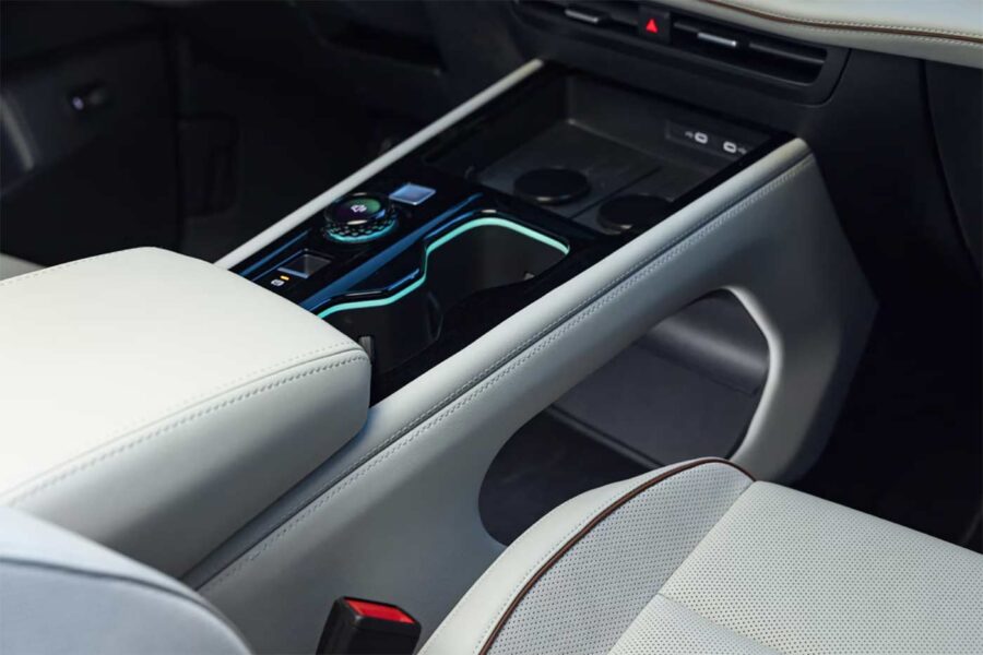 Volkswagen Teramont 2027 - interior