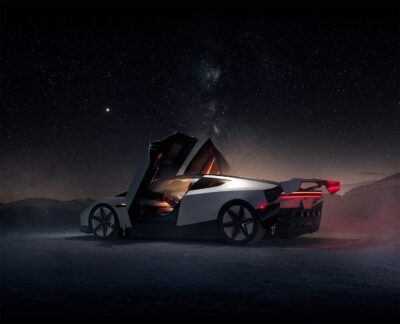 Tesla Roadster 2027 en México - El auto que vuela